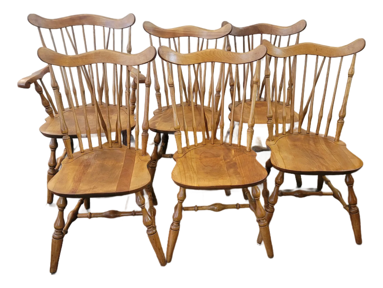 Vintage Nichols and Stone Seating | Chairish
