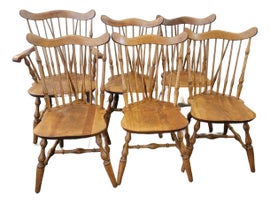 Example of Nichols and Stone Dining Chairs