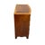 1980s Baker Furniture Georgian Inlaid Banded Mahogany Bowfront Bachelor Chest of Drawers For Sale - Image 13 of 17