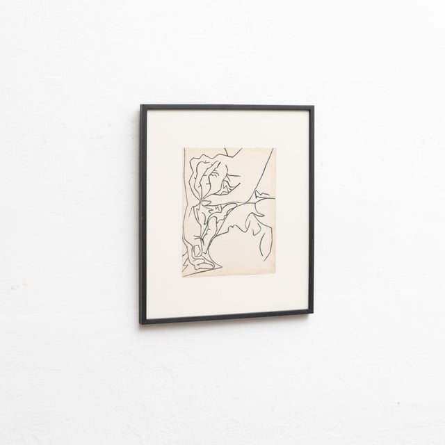 Françoise Gilot, Portraits of a Woman, 1951, Lithograph For Sale - Image 4 of 11