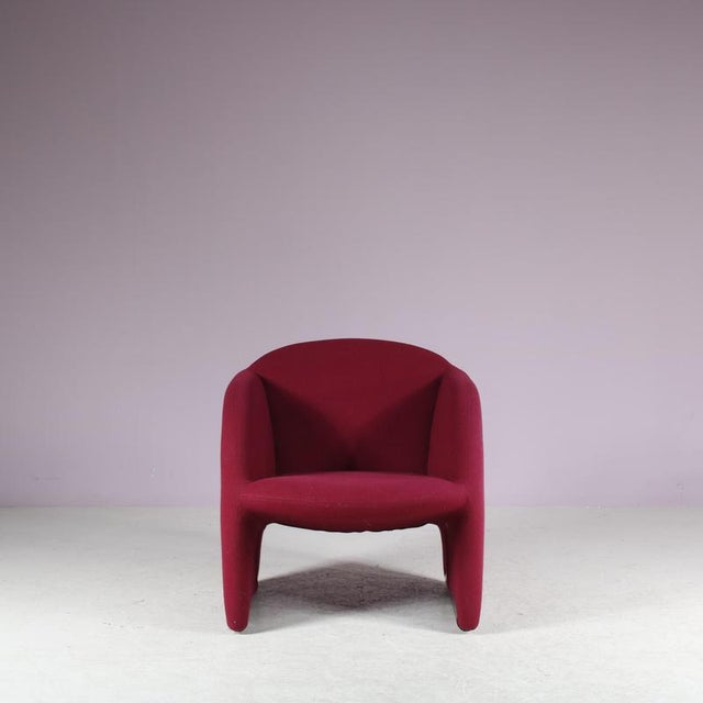 Pierre Paulin Ben Chair by Pierre Paulin for Artifort, Netherlands, 1980s For Sale - Image 4 of 14