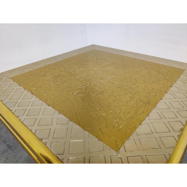 1980s Occasional Table by Gony Nava, 1980s For Sale - Image 5 of 13