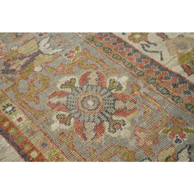 Late 18th Century Antique Ziegler Mahal Rug 9'9'' X 17'9'' For Sale - Image 5 of 10