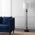 61.5-Inch H Floor Lamp - Oil-Rubbed Bronze For Sale - Image 4 of 6
