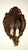 Antique Brass Mirror Putti Wall Lamps from Unbekannt, 1920s, Set of 2 For Sale - Image 4 of 8