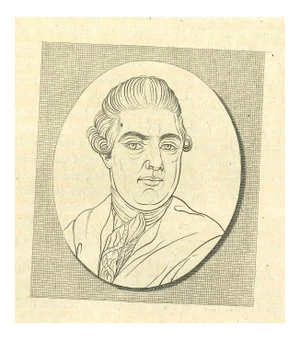 Thomas Holloway, Portrait, Etching, 1810