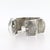 Finnish Modernist Matti Hyvärinen for Sirokoro Sterling Silver Link Bracelet For Sale - Image 15 of 18