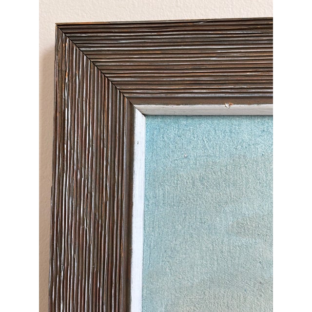 20th Century Impressionist Harbor Scene, Framed For Sale In Baltimore - Image 6 of 16