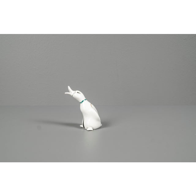 Art Deco Porcelain Duck, Taiwan, 1970s For Sale - Image 9 of 9