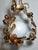 Metal Wrought Iron and Gold Leaf Lamp, Spain, 1960s For Sale - Image 7 of 17