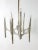 Sculptural Chandelier attributed to Gaetano Sciolari, Italy, 1970s For Sale - Image 6 of 10