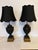 18th Century Monumental Wedgwood Black Basalt Urn Table Lamps - A Pair For Sale - Image 10 of 10
