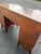Brown Vintage American of Martinsville Mahogany Seven-Drawer Writing Desk For Sale - Image 8 of 11