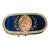 Vintage Style Estée Lauder Attributed Solid Perfume Compact Oval Keepsake Vanity Box For Sale