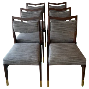 Custom Made Dining Chairs- Set of 6