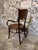 Antique Bentwood Armchair by Fischel, 1890s For Sale - Image 15 of 18