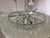 Murano Glass Chandelier With Quadriedro 45 Degrees Cut For Sale - Image 4 of 10