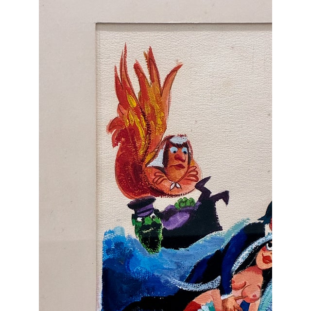 Original Book Cover Artwork by Eldon Dedini (1921-2006) For Sale - Image 4 of 11