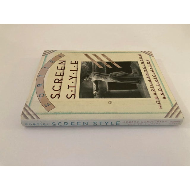 Hollywood Regency Forties Screen Style a Celebration of High Pastiche in Hollywood 1st Edition1989 For Sale - Image 3 of 13