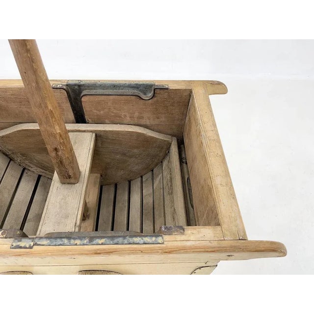 Wooden Washing Mashine or Planter, 1900s For Sale - Image 11 of 13