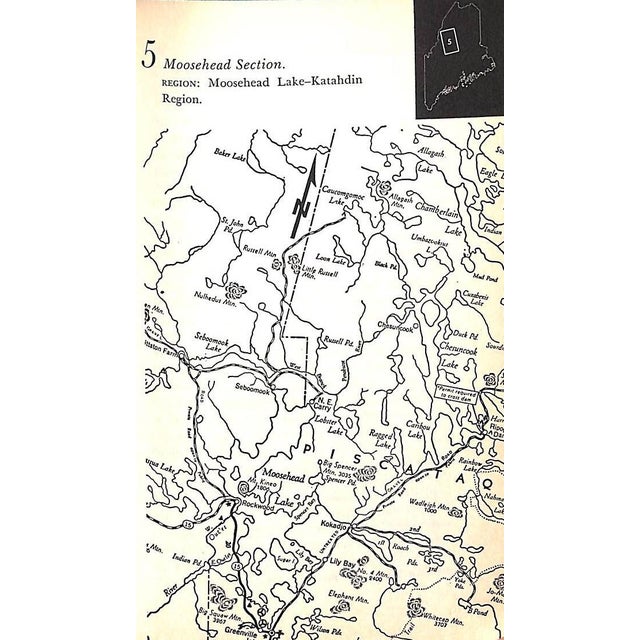 "The Fisherman's Guide to Maine" 1951 Doucette, Earle For Sale - Image 10 of 10