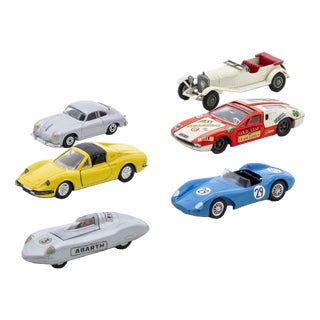 Miniature Car Models, Set of 6 For Sale