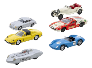 Miniature Car Models, Set of 6