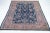 Navy Blue Antique Bidjar Rug 4'3'' x 7'0'' For Sale - Image 8 of 10