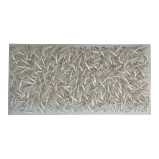 Contemporary Porcelain Wall Art by World Renowned Ceramic Artist, Paula Murray For Sale