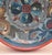 Late 20th Century Large Vintage Norwegian Hand-Painted Wooden Rosemaling Bowl For Sale - Image 5 of 8
