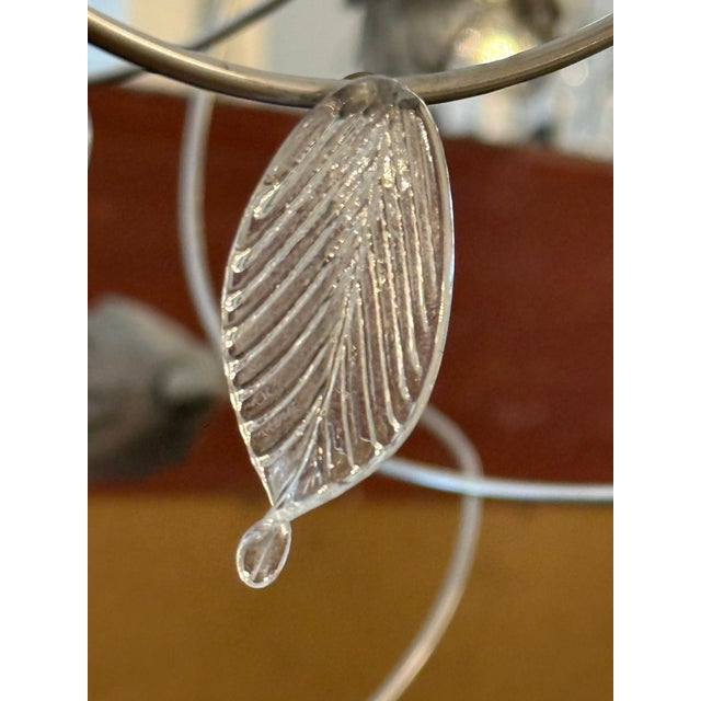 Metal Harco Loor Design New Rose Hl 20 Chandelier For Sale - Image 7 of 12