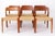 Large Danish Teak Dining Chairs Model 75 with Papercord Seats by Niels Otto (N. O.) Møller for J.L. Møllers, 1950s, Set of 8 For Sale - Image 9 of 12