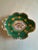 Antique Coalport Apple-Green & Gilt Porcelain Dessert Dishes, Set of 3 or Antique Coalport Hand-Painted Porcelain Dessert Dishes, C. 1850, Set of 3 For Sale In New York - Image 6 of 9