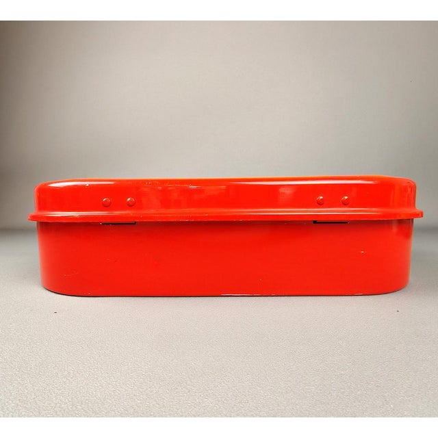 Mid-Century Modern Swedish Bread Box by Nils Johan, 1960s For Sale - Image 3 of 15