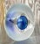 Murano Vintage 1992 Signed Murano Bisazza Vetro Art Glass Sculpture For Sale - Image 4 of 15