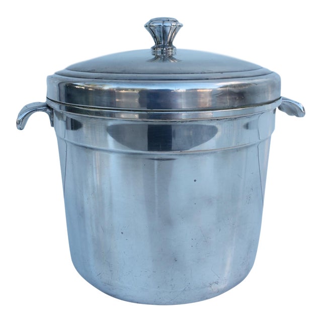 Vintage Silver Plate Ice Bucket Chairish