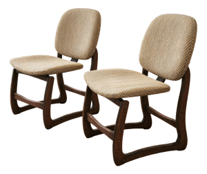 Vintage Lounge Chairs, Set of 2