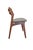 Mid-Century Modern Vintage Danish Model 310 Chair in Teak by Erik Buch, 1960s For Sale - Image 3 of 12