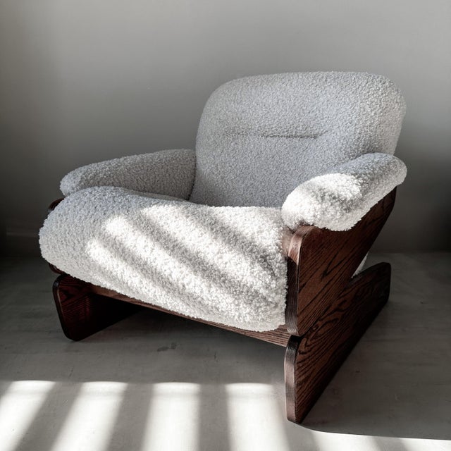 Set of Vintage Brutalist Sofa and Lounge Chair, 1970s For Sale - Image 13 of 18