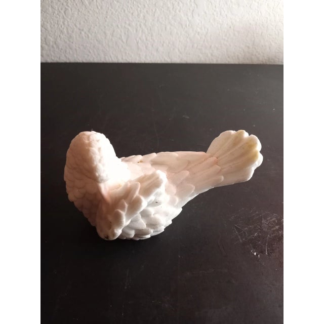 Contemporary Alabaster Bird Figurine For Sale - Image 3 of 8
