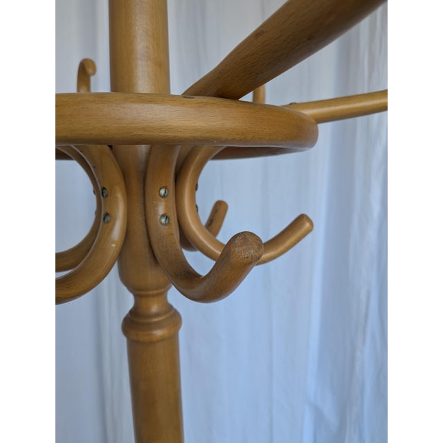 Vintage Bentwood Coat Stand with Umbrella Holder, 1970s For Sale - Image 15 of 18