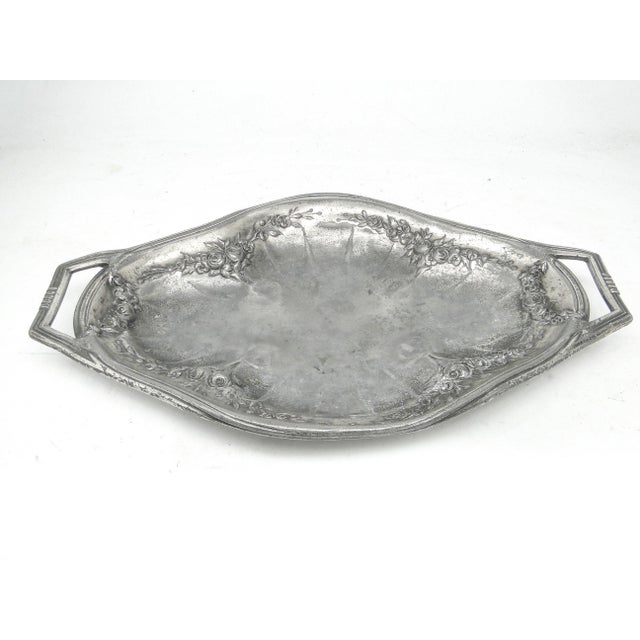 The platter was manufactured in Warsaw by the Verit factory, which was established by the merger of three other factories:...