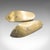 Pair of Small Vintage Slipper Ashtrays, Indian Brass Cigarette Rest, Mid Century For Sale - Image 9 of 9