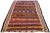 Tribal Mid-20th Century Turkish Kilim Multicolor Handmade Tribal Wool Rug For Sale - Image 3 of 10
