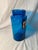 Blue Antique, French Apothecary/Chemist Jar, Blue. Late 1800s For Sale - Image 8 of 8