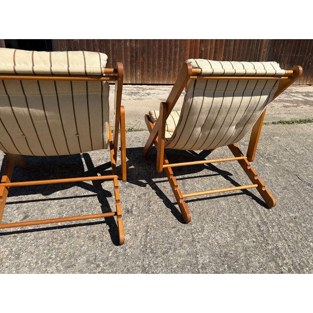 Set of Vintage Kon Tiki Chairs by Gillis Lundgren for Ikea For Sale - Image 16 of 18