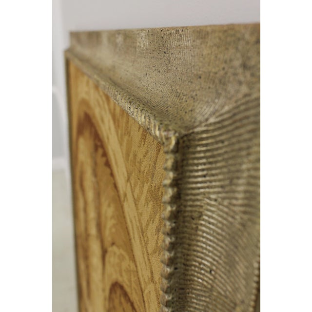 Traditional Silver Finish Framed European Tapestry For Sale - Image 3 of 13