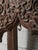 Late 20th Century Vintage Carved Wooden Console With Architectural Arches For Sale - Image 5 of 7