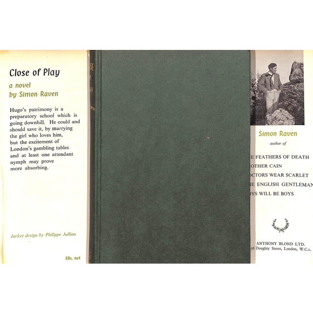 Traditional "Close of Play" 1962 Raven, Simon For Sale - Image 3 of 5