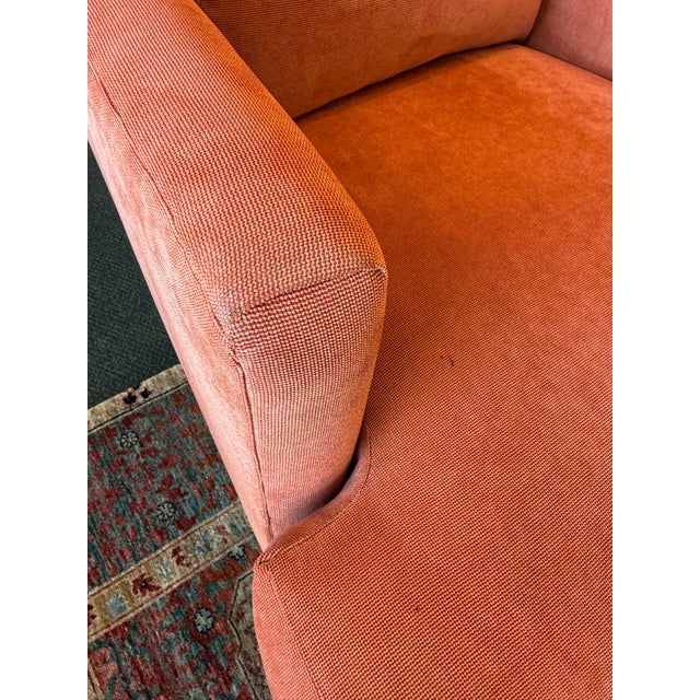 Patricia Edwards Nob Hill Rose Pink Lounge Chairs, Pair For Sale - Image 12 of 12
